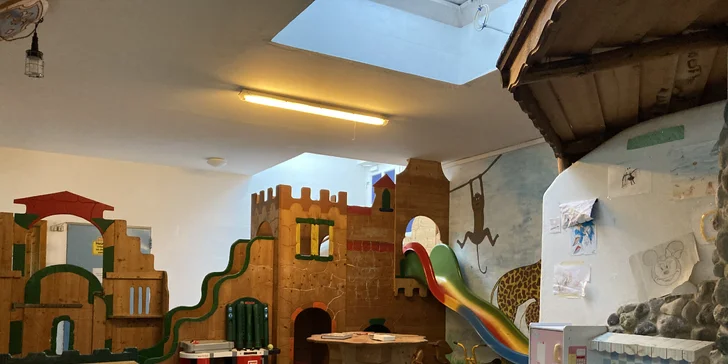 Najmenší hostia majú k dispozícii detský kútik.