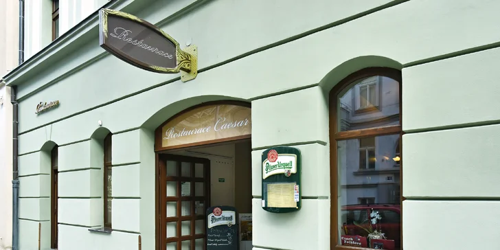 Restauraci najdete v Balbínově ulici na pražských Vinohradech.
