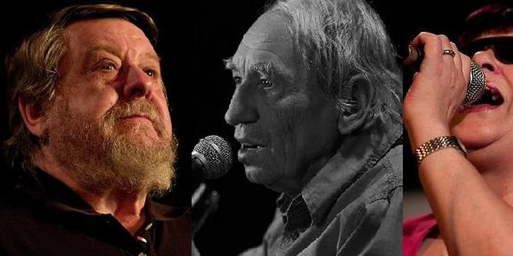 Koncert: Pacifik + M.Ryvola + J.Vrbová + trio K.T.O.