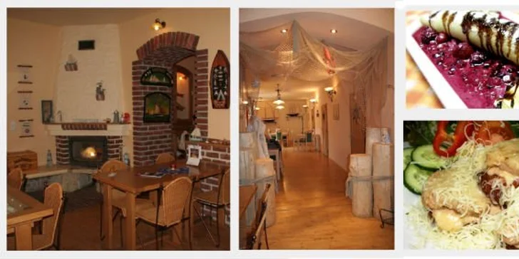 199 Kč za kuřecí pyramidu a domácí palačinku s lesním ovocem pro DVA. Vynikající menu restaurace Na Růžku se slevou 52%.