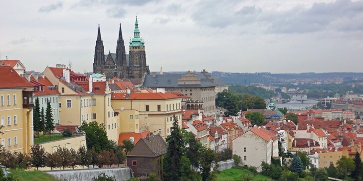 30 až 60 minut na Segwayi po krásách Prahy