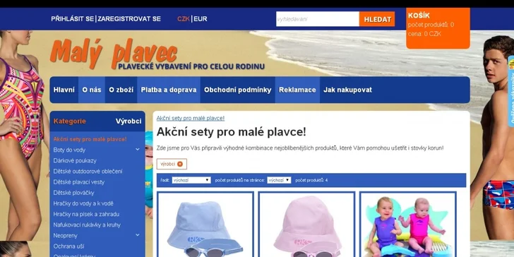 Komplexní systém pro vytvoření vlastního e-shopu