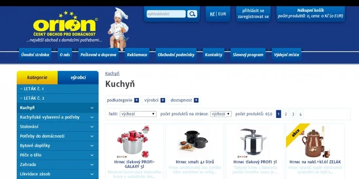 Komplexní systém pro vytvoření vlastního e-shopu