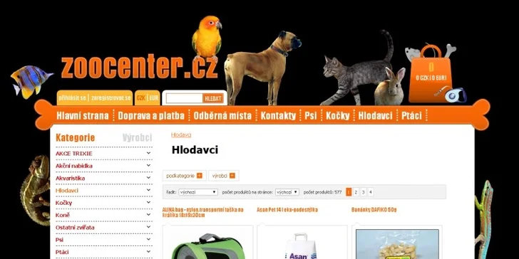Komplexní systém pro vytvoření vlastního e-shopu