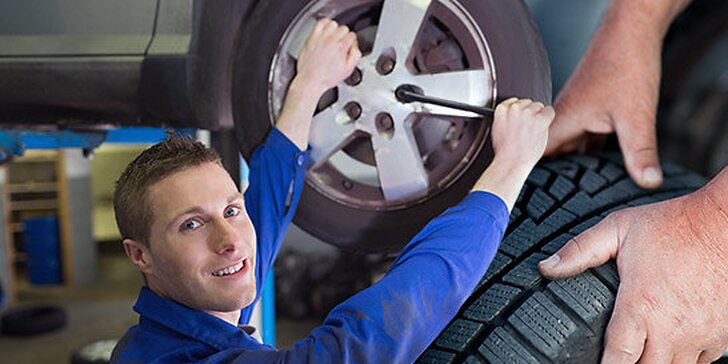 Kompletní přezuti a vyvážení pneumatik vašeho vozidla nebo dodávky v Ostravě