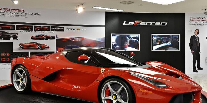 Do Itálie za historií legendárních vozů Ferrari