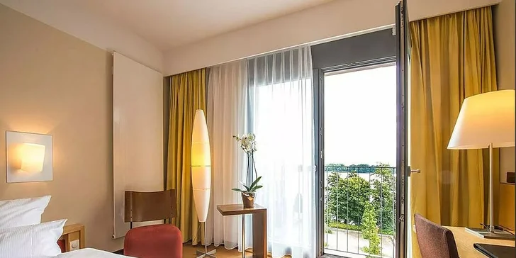 Pokoj Relax má nádherný výhled.