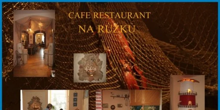 199 Kč za kuřecí pyramidu a domácí palačinku s lesním ovocem pro DVA. Vynikající menu restaurace Na Růžku se slevou 52%.