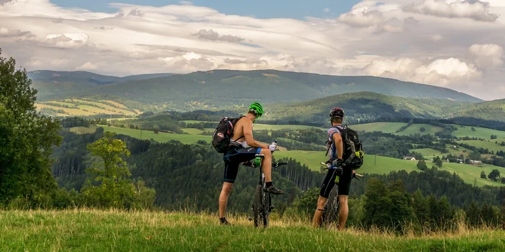 Čeká tu vyžití pro turisty i cyklisty.