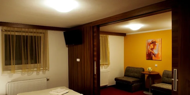 Rekonstrukcí prošly i všechny pokoje. 