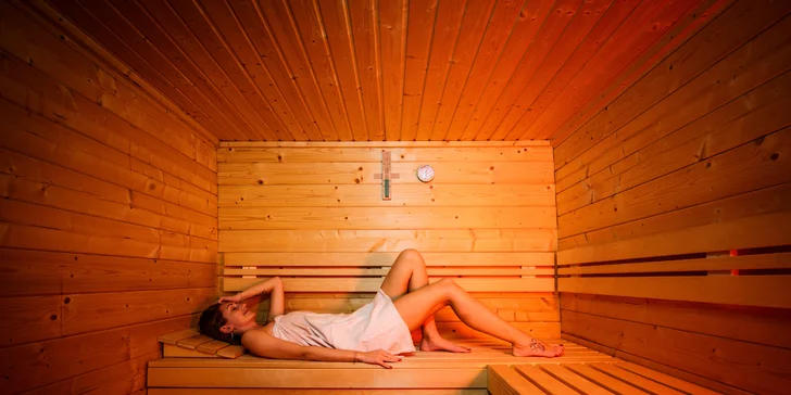 Ve wellness budete lenošit 2, 3 nebo 4 hodiny. 