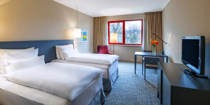Ubytování nadchne i náročnější klienty.