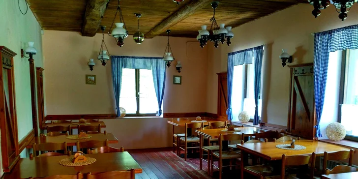 V reštaurácii je Wi-Fi, takže odtiaľ môžete poslať fotky domov.