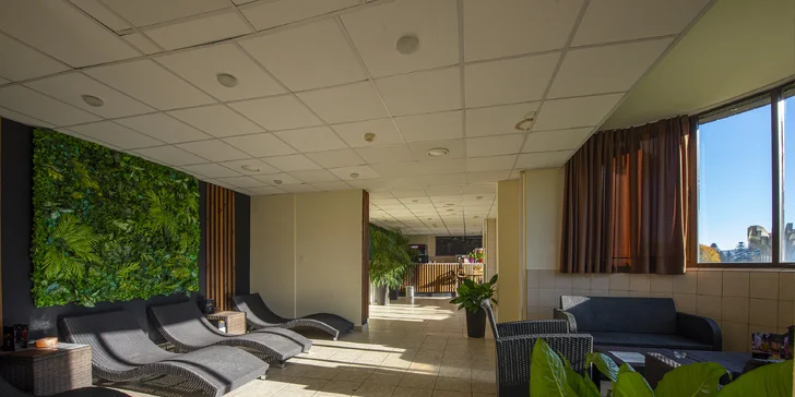 Chcete prežiť romantické chvíľky so svojou láskou? Vďaka privátnemu vstupu bude wellness centrum celé len a len vaše