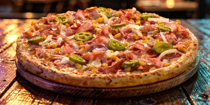 Smlsněte si: otevřený voucher na kvalitní mraženou pizzu i mexické dobroty, 500 či 1000 Kč