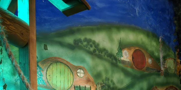 Nezáleží na věku – i ti nejmladší (od 10 let) mohou přiložit ruku k dílu.