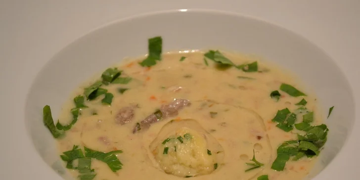 Degustační kachní menu pro dva U Modré Kachničky