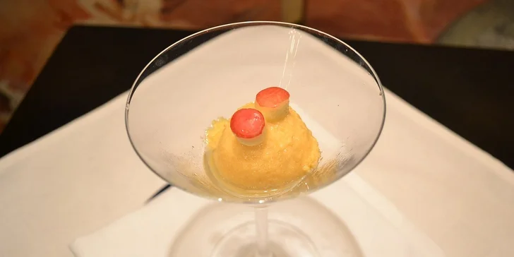 Degustační kachní menu pro dva U Modré Kachničky