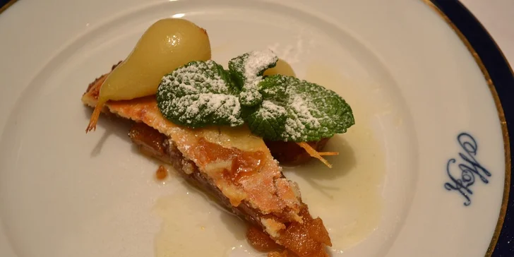 Degustační kachní menu pro dva U Modré Kachničky