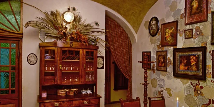 Degustační kachní menu pro dva U Modré Kachničky