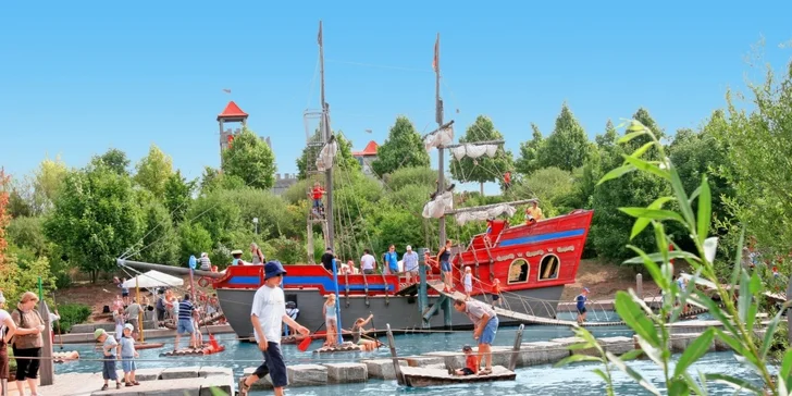 Velikonoční sobota v zábavním parku PLAYMOBIL FunPark