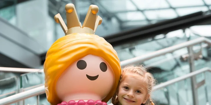 Velikonoční sobota v zábavním parku PLAYMOBIL FunPark