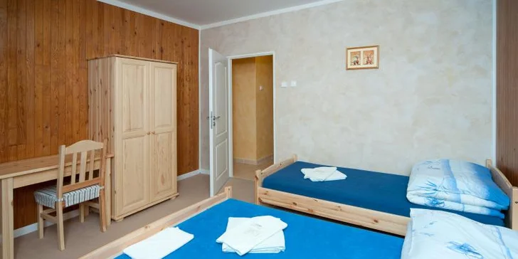 Chata U Krále Šumavy, Kvilda na Šumavě s polopenzí, pro 2 osoby na 6 dní s polopenzí