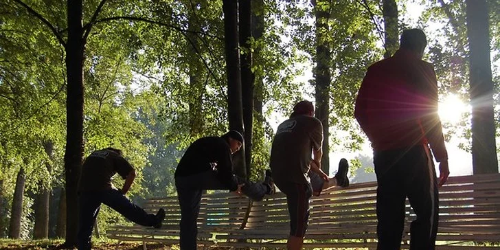 Měsíční kurz Original bootcamp na Černém Mostě