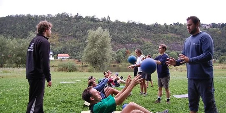 Měsíční kurz Original bootcamp na Černém Mostě