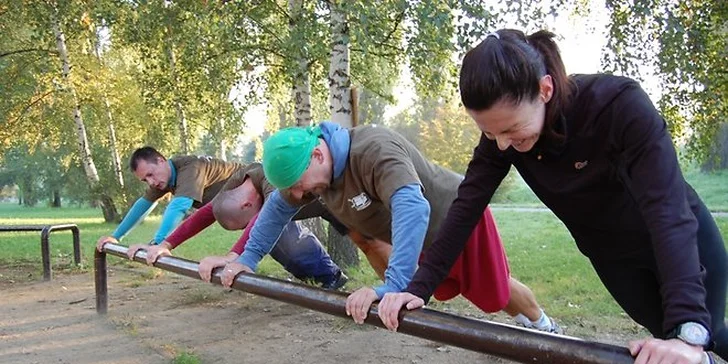 Měsíční kurz Original bootcamp na Černém Mostě