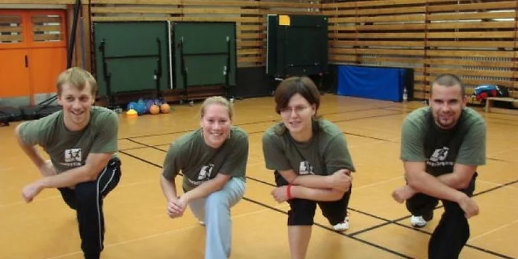Měsíční kurz Original bootcamp na Černém Mostě