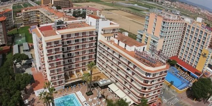 Zájezd pro 1 osobu na pobřeží Costa Maresme ve Španělsku. 1 dítě do 12 let ZDARMA.