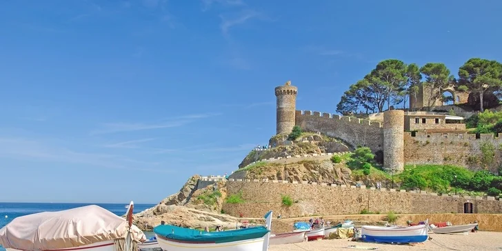 Zájezd pro 1 osobu na pobřeží Costa Maresme ve Španělsku. 1 dítě do 12 let ZDARMA.