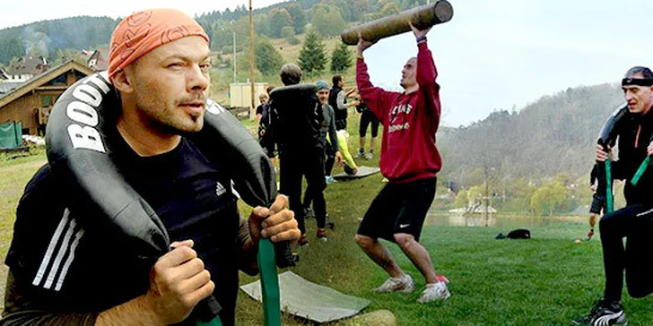 Měsíční kurz Original bootcamp na Černém Mostě