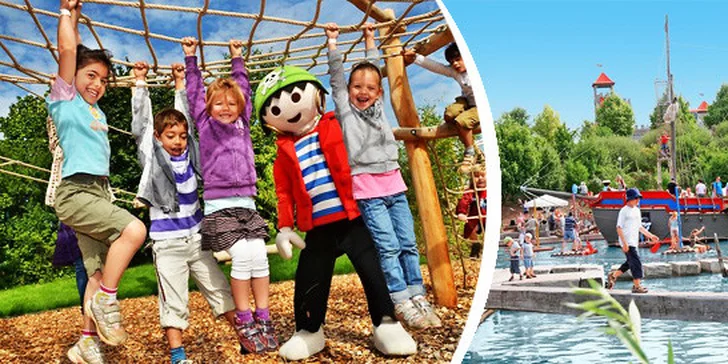 Velikonoční sobota v zábavním parku PLAYMOBIL FunPark