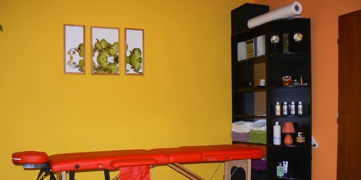 Masáž dle vlastního výběru 50 minut