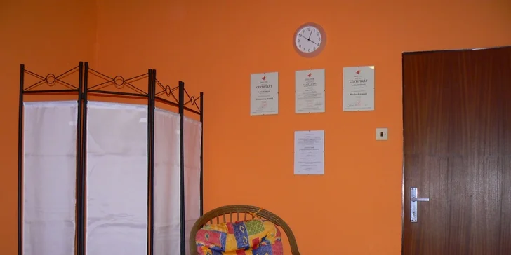Masáž dle vlastního výběru 50 minut