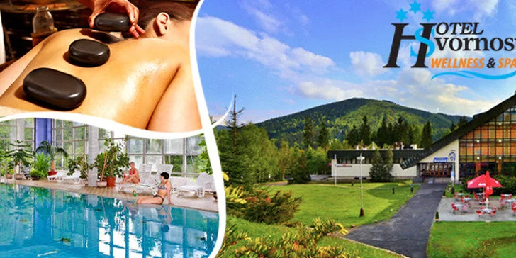 Romantika a wellness s all inclusive v Harrachově
