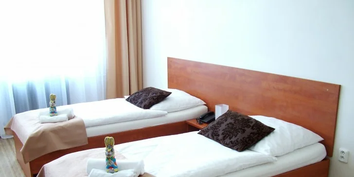 Zimní či letní wellness dovolená pro dva v Brdech
