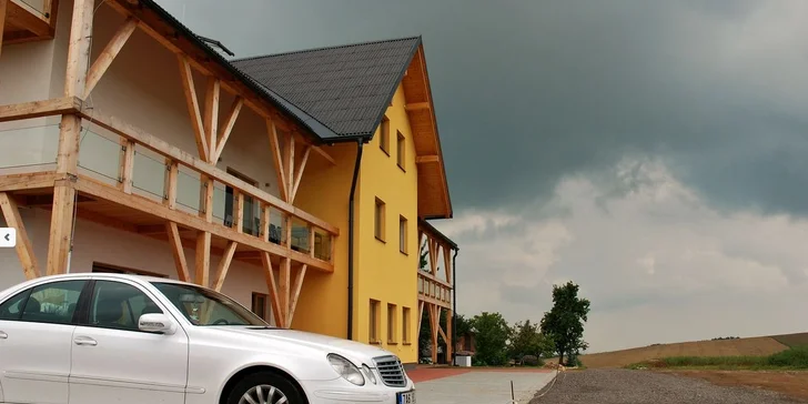 VIP romantický pobyt pro dva v Orlických horách