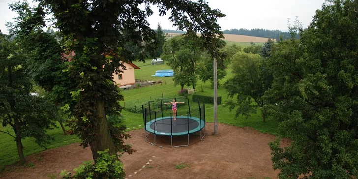 VIP romantický pobyt pro dva v Orlických horách