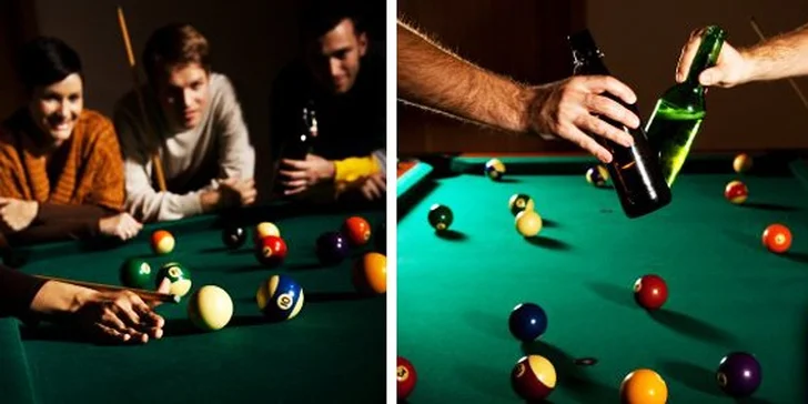 135 Kč za DVĚ hodiny kulečníku (poolu) v klubu s legendárním jménem Balabuška. Neomezený počet hráčů u stolu a sleva 50 %.
