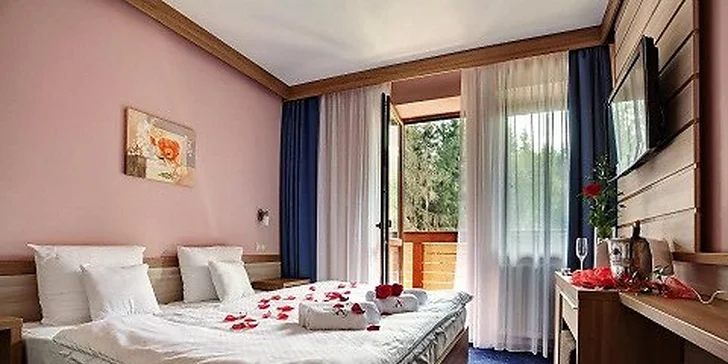 Až 5 dní wellness v Nízkých Tatrách, 2 děti do 15 let zdarma