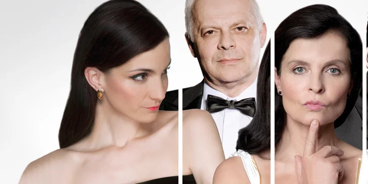 Libovolné představení či koncert divadla Studio DVA včetně Letní scény Vyšehrad 2014 o 30 % výhodněji