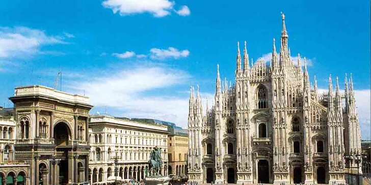 Víkendový poznávací zájezd do italského Milána a ke Komskému jezeru