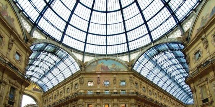 Víkendový poznávací zájezd do italského Milána