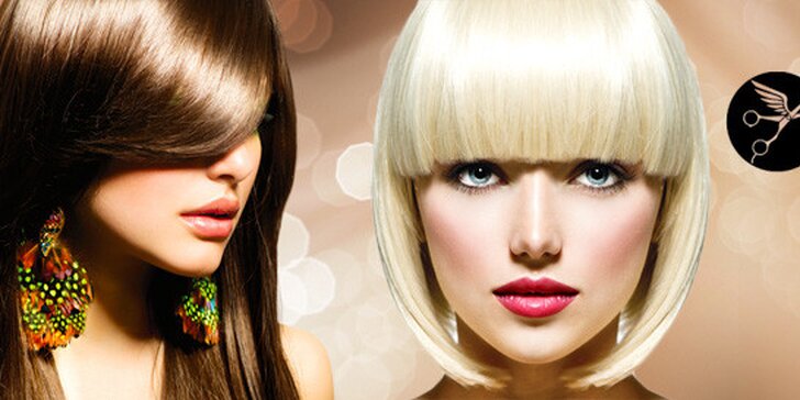Trendy střih, botox na vlasy i melír v Salonu Sappé