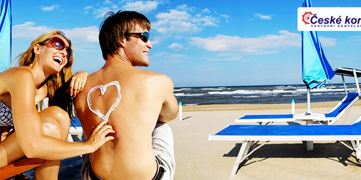 Celý týden u moře v Rimini včetně polopenze