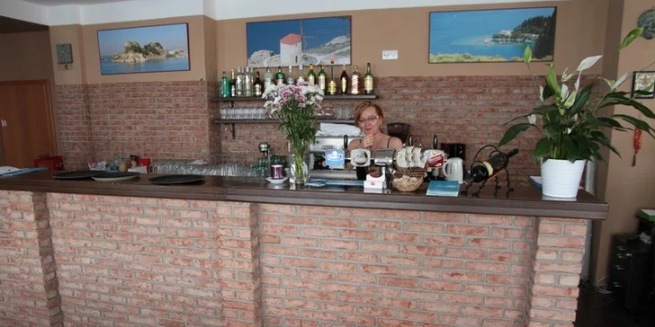 Řecká kuchyně ve čtyřech chodech U Jorgose