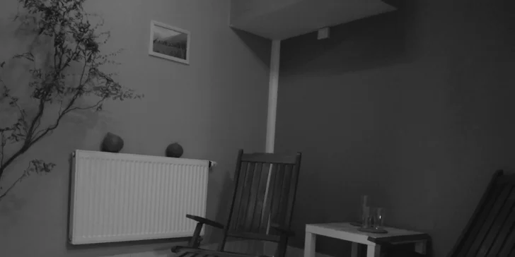 Po saunování přichází čas na relaxační místnost. 
